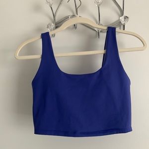 PURPLE GAPFIT ECLIPSE SPORTS BRA WITH PADDING